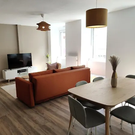 Appartement Chaleureux Appartement Centre Ville Restaurants Et Bars