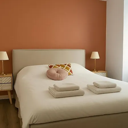 Chaleureux Appartement Centre Ville Restaurants Et Bars Appartement *