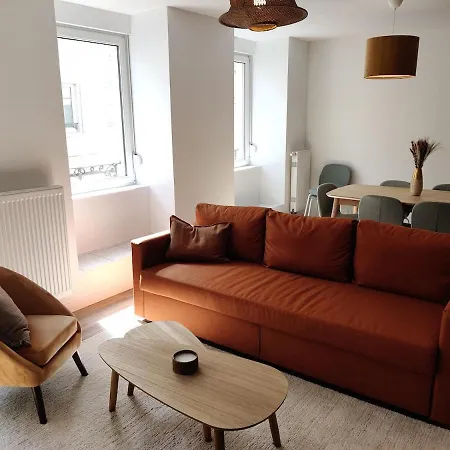 Appartement Chaleureux Appartement Centre Ville Restaurants Et Bars *