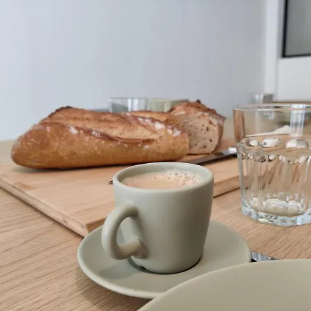 Chaleureux Appartement Centre Ville Restaurants Et Bars *