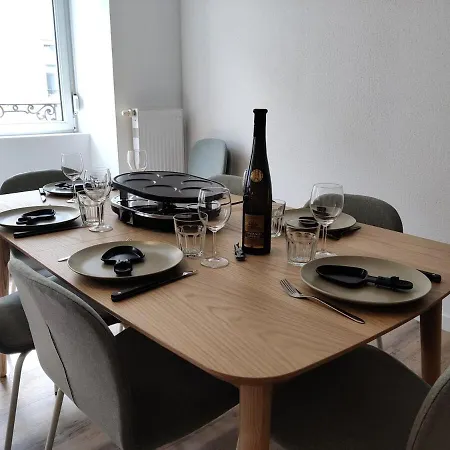 Appartement Chaleureux Appartement Centre Ville Restaurants Et Bars Mulhouse