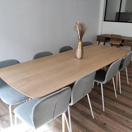 Chaleureux Appartement Centre Ville Restaurants Et Bars * Mulhouse