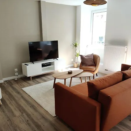 Appartement Chaleureux Appartement Centre Ville Restaurants Et Bars Mulhouse